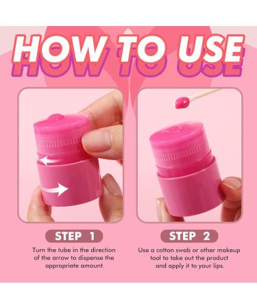  Bploar Lip Gloss Tinted Lip Balm - Moisturizing nourishing and glossy lip care - Long-lasting and non-sticky (06#) - Buy Online on GoSupps.com