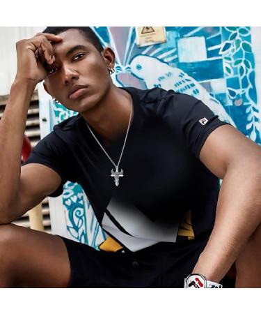 925 Sterling Silver Urn Pendant for Ash | Memorial Jewelry with Dragonfly Moonstone & Rose Design | Heart-Shaped Ash Holder for Women & Moms - Buy Online on GoSupps.com