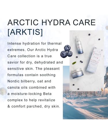 Lumene Arctic Hydra Face Serum - Moisture Relief for Sensitive & Dry Skin | Hydrating Serum with Nordic Bilberry Oat Oils & Ceramides (30ml - Buy Online on GoSupps.com