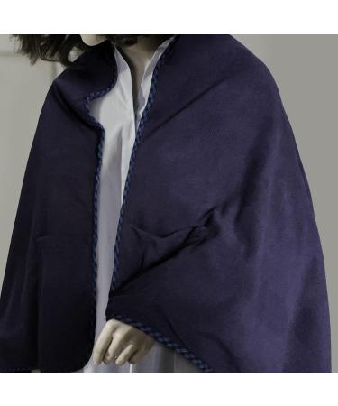 Haofy USB Electric Blanket - Fast Heating Heating Blanket for Home | Cozy Dark Blue Comfort - Buy Online on GoSupps.com