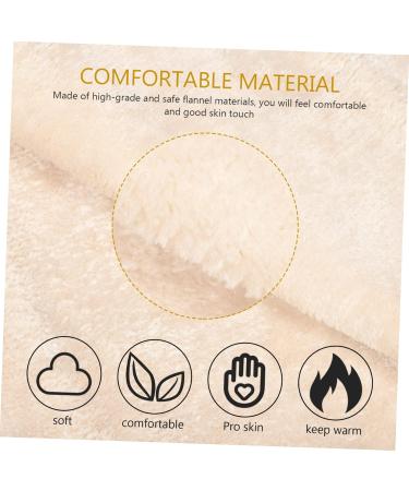 Inoomp Flannel Heating Blanket - Portable Winter Blanket & Cushions | Electric Bed Warming for Home - Thick Flannel Heating Mattress - Buy Online on GoSupps.com