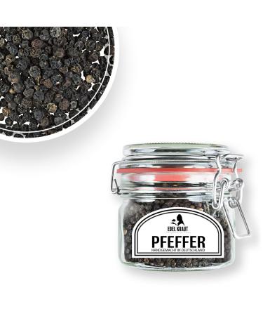 Buy Organic Black Pepper 250g | Noble Herb - 100% Natural Additive-Free Premium Peppercorns for Mill - Buy Online on GoSupps.com