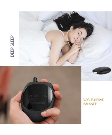 Ear Clip Device for Relaxation and Vagus Nerve Balance Similar to Alpha Stim Device - Buy Online on GoSupps.com