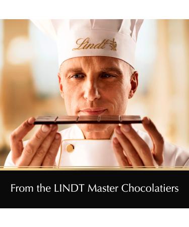 Lindt Excellence 85% Cocoa Dark Chocolate - 100g | Vegan Bitter Chocolate Gift | Intense Cocoa Flavor - Buy Online on GoSupps.com