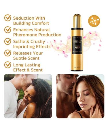 L'UODAIS Golden Lure Feromone Hair Spray 2023 - Long Lasting Hair Treatment Oils - Buy Online on GoSupps.com