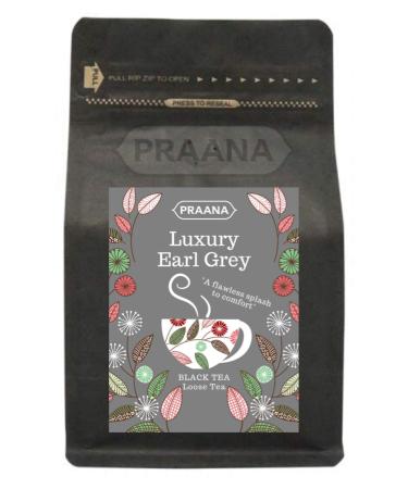 PRAANA TEA - Earl Grey Tea 100g
