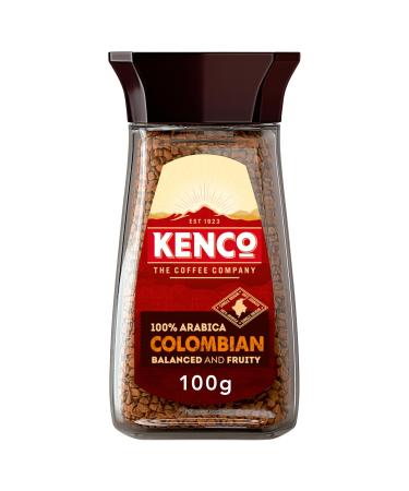 Kenco Caf instantan 100% colombien 100g