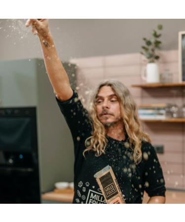 Mill & Folks Quinoa Flour 4 x 500g | Vegan & Gluten Free - Buy Online on GoSupps.com