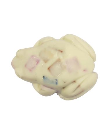 Timothy Frog Soap - Vegan Cedar Wood & Sandalwood Bath Soap | Natural Shea Butter 3.5oz - WFG Waterfall Glen Soap Co - Buy Online on GoSupps.com