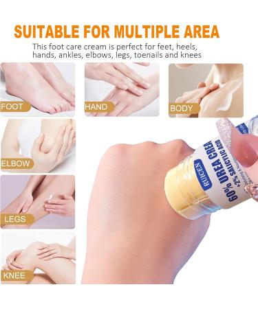  Ruicen Urea 60 Percent Foot Cream with Urea - Buy Online on GoSupps.com