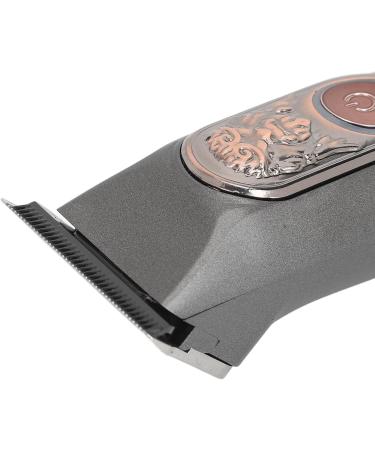 Low Noise Electric Hair Clipper Rechargeable Hair Trimmer with Incisive Blade Suitable for Home Salon with Guide Combs - Buy Online on GoSupps.com