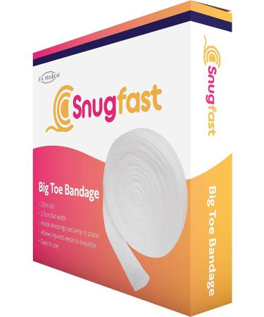 Snugfast Big Toe Tubular Gauze Bandage 2.7cm x 20m Roll - Flexible and Comfortable - Buy Online on GoSupps.com