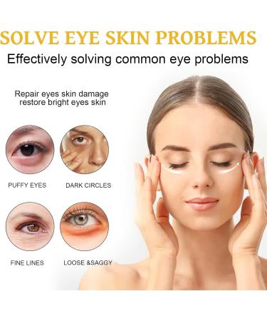 GNAUMORE Celyn eye cream retinol eye cream eye cream against wrinkles and dark circles eye cream against wrinkles anti-ageing eye cream for eye firming cream eye cream against wrinkles for men and women  - Buy Online on GoSupps.com