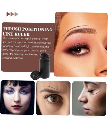 NOLITOY String Positioning Line Ruler Brow Liner Positioning Ruler Bottle Glass Draw a Line - Buy Online on GoSupps.com