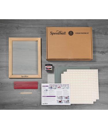Speedball Beginner Screen Printing Craft Vinyl Kit for Custom T-Shirts and Home Decor - Buy Online on GoSupps.com