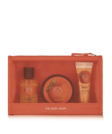 The Body Shop Mango Beauty Bag - Revitalize and Nourish Your Skin - Buy Online on GoSupps.com