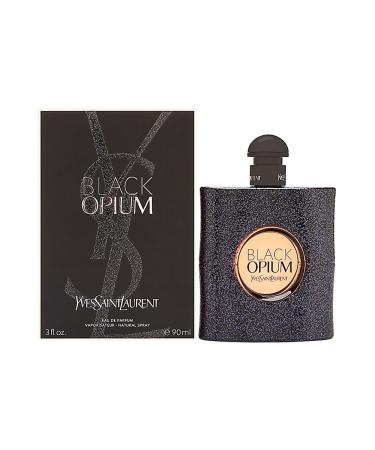 YVES SAINT LAURENT Black Op um for Women Eau De Parfum Spray 3 OZ. / 90 ml.