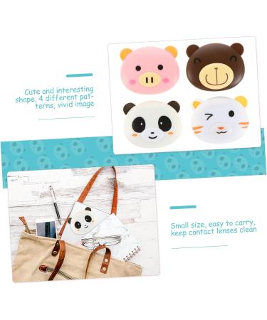 Buy Healeved 12 STK Sailor Contact Lens Container - Portable Eyecare Travel Kit for Plastic Lenses - Buy Online on GoSupps.com