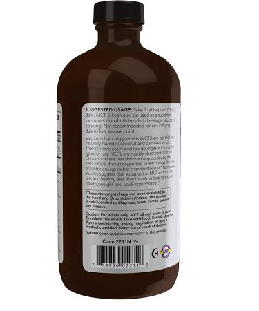 Now Foods Sports MCT Oil Unflavored 16 fl oz - Boost Energy & Performance - Buy Online on GoSupps.com