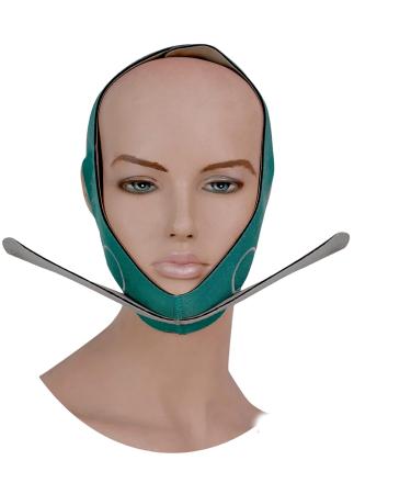 Double Chin Reducer Strap | V Line Face Bandage | V Shaped Slimming Face Mask | Jaw Shaper & Face Slimming Mask | Anti-Snoring V Line Lifting Mask - Buy Online on GoSupps.com
