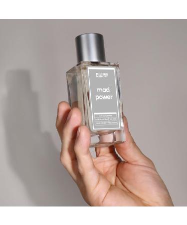 Modern Memory Men Perfume Set - Fresh Aqua & Mad Power Eau de Toilette Cologne for Men Gift Set Men's Cologne Luxury Fragrance Pack of 2 x 2.5 fl oz - Buy Online on GoSupps.com