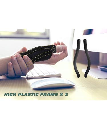THX4COPPER Reversible Thumb Wrist Stabilizer Compression Splint - Small/Medium | Pain Relief for Arthritis, Tendonitis, Carpal Tunnel - Durable & Comfortable - Buy Online on GoSupps.com