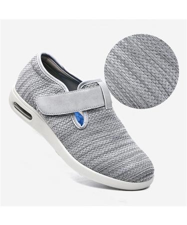 Yytcsjz Diabetic Wide Fit Memory Foam Slippers - Adjustable Surgical Orthopaedic Shoe for Diabetic and Edema Elderly - Non Slip, Fattening, and Widening (Khaki, 25cm) - Buy Online on GoSupps.com