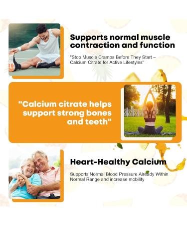 Calcium Citrate Supplement Calcium Citrate 1200mg with Vitamin D3 Drops | Highly Absorbable | Non-GMO, Gluten-Free | Bones, Teeth & Muscle Support - 1 Fl Oz (2 Pack) - Buy Online on GoSupps.com
