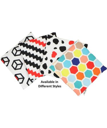 Crinkle Paper Sensory Toy for Babies and Toddlers - 6 x 6 Inch (Colorful Hive) - Stimulation and Developmental Design - Buy Online on GoSupps.com