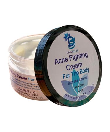 Acne Fighting Cream For The Body 4oz Jar