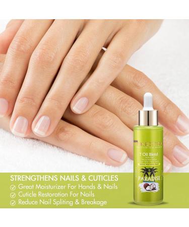 Organic Coconut, Apricot, Almond, Castor Oil Hair & Body Moisturizer with Vitamin E - Nourishing Oil for Dry, Damaged Hair and Skin - For Men and Women - Buy Online on GoSupps.com