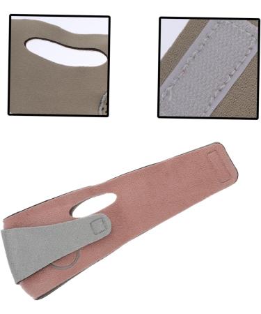 Beaupretty 1 Pc thin face belt face- lifting reusable face slimmer face lifting belt double chin reducer face mask for sleeping Reusable V Line Belt woman polyester neck equipment 57X10X0.5CM Red - Buy Online on GoSupps.com