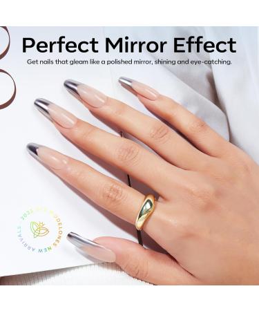 MODELONES Perle Poudre Ongles Blancs 13PCS Vernis avec 4 Fards Poudre & M taux Brillants 4 Nuanciers Ongles 4 Palettes Yeux 1 Stylo D tail - Buy Online on GoSupps.com