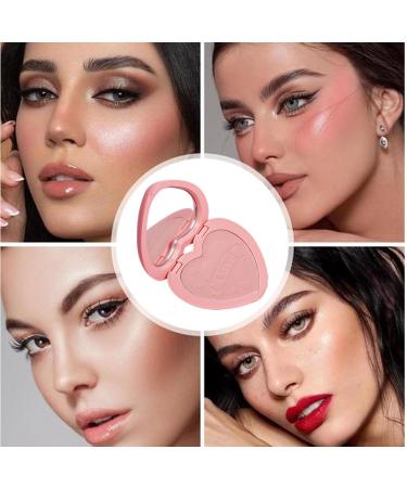  bellv Matte Powder Blush with Mirror Travel Size Makeup Supplies for Shopping Home Travel Meeting Dating Work Bellv - Buy Online on GoSupps.com