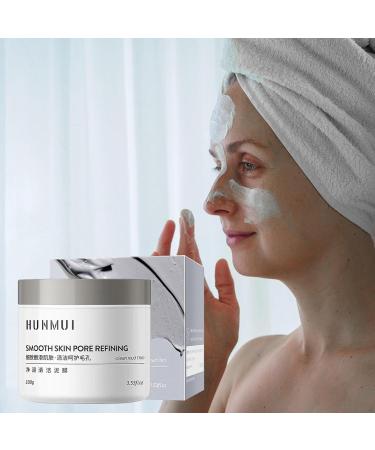 Pore Minimizer Clay | Clay Pore Minimizer | Hydrating Clay Face | Detoxifying Face Masks With 100g Cleaning Mud Face Mud Cleanser For Men And Women For All Skin Types stucco - Buy Online on GoSupps.com