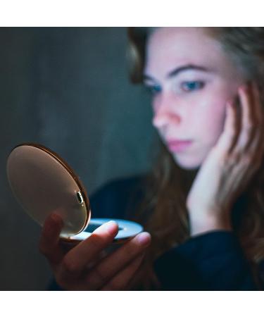 L&L SKIN UVmagic Mirror Compact - Travel Makeup Mirror with UV Camera for Sunscreen Test - Buy Online on GoSupps.com
