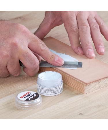 Trend Ultra Fine Mirror Paste & Leather Strop Kit - Knife and Tool Sharpening - Buy Online on GoSupps.com