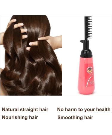 Professional Hair Straight Cream with Comb Clip - 150ml | Nourishing and Smoothing for Dry Hair - Buy Online on GoSupps.com