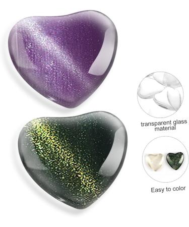 Beavorty 90 pcs Nail glass color card nail art painting holder manicure color showing beads nail color beads nail varnish color chart clear beads Nail Art Display Holder nail polish easel - Buy Online on GoSupps.com