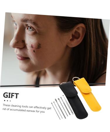 Beaupretty Ear Cleaning Tool Set - 16 Portable Earwax Extractors & Scoopers for Effective Ear Hygiene - Buy Online on GoSupps.com