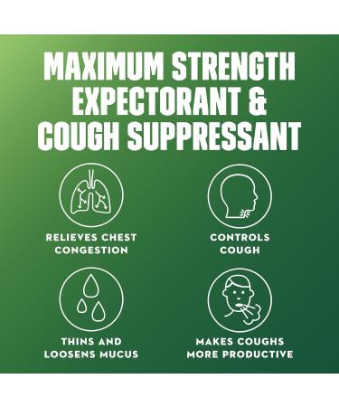 Mucinex DM 12Hr Maximum Strength - Chest Congestion & Cough Medicine for Adults | 1200mg Guaifenesin & 60mg Dextromethorphan HBr | Fast Mucus Relief | 14 Bi-Layer Tablets - Buy Online on GoSupps.com