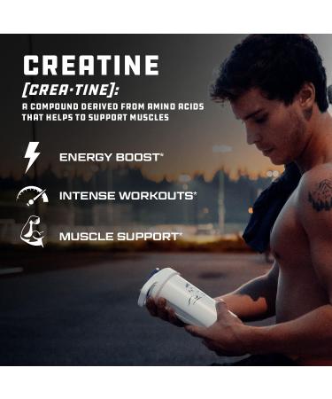 Cutler Nutrition Pure Creatine Monohydrate - 5g Per Serving - Premium Muscle Builder Enhances Strength Performance & Recovery - Unflavored for Easy Mixing (100 Servings) - Buy Online on GoSupps.com