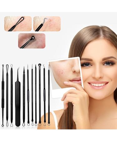 HEIMEABI Spring Earwax Cleaner Tool Set - 8-in-1 Kit for Ear Wax Removal and Eye Scrubbing - Buy Online on GoSupps.com