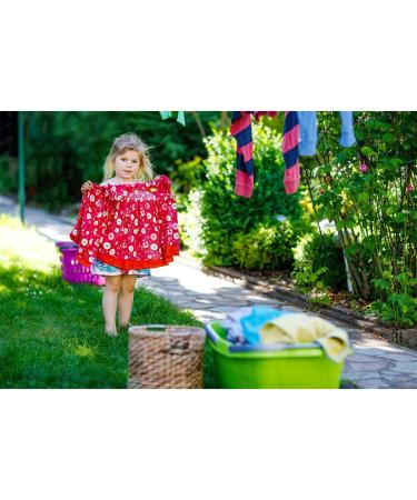 Lenor Dryer Sheets April Fresh - 34 Sheets for Tumble Dryer | Pack of 5 | Best Laundry Care Online - Buy Online on GoSupps.com