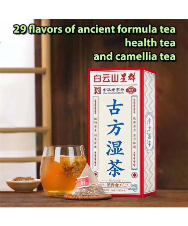 29 Flavors of Ancient Formula Tea 29 Flavors of Ancient Wet Tea Liver Care Tea 29 Flavors Liver Care Tea Everyday Nourishing Liver Tea (3Boxs) - Buy Online on GoSupps.com