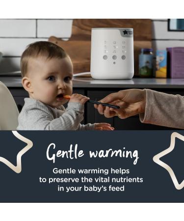 Tommee Tippee All-in-One Electric Bottle & Pouch Food Warmer - Fast & Efficient - Buy Online on GoSupps.com