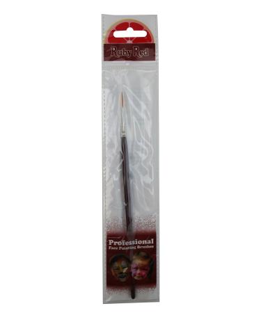 Snazaroo Fine Liner Purple Handle Face Painting Brush