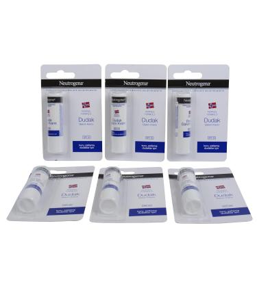 Neutrogena Lipcare Stick Norwegian Formula SPF 20 for Dry and Chapped Lips - 6 Pack, 0.16 Ounce each - Buy Online on GoSupps.com