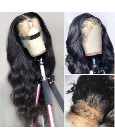 Foreverlove 12 Inch Body Wave Brazilian Virgin Human Hair Lace Front Wig - 150% Density | Pre Plucked 13x4 HD Lace Frontal | Over Shoulder-Length Human Hair Wigs for Women - Buy Online on GoSupps.com