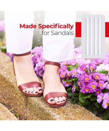 TITANIA Strap Strips for Sandals - 1 Pack (13g) | High-Quality Foot Care - International Shipping Available - Buy Online on GoSupps.com